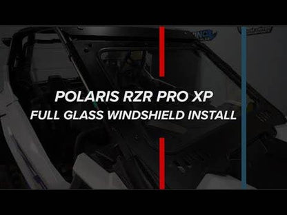 Polaris RZR PRO XP Glass Windshield