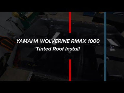 Yamaha Wolverine RMAX 1000 Tinted Roof