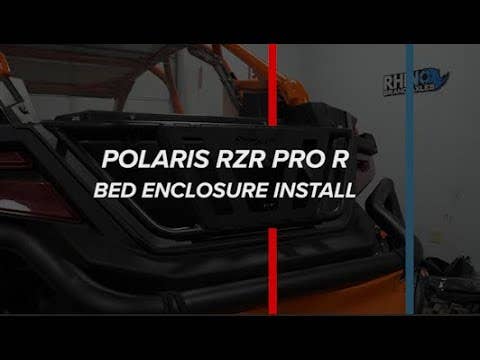 Assault Industries Polaris RZR Pro R Bed Enclosure