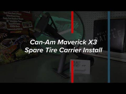 Can-Am Maverick X3 Spare Tire Carrier