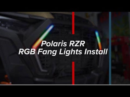 Polaris RZR Fang Lights
