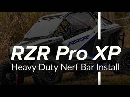 Polaris RZR Pro S Heavy-Duty Nerf Bars