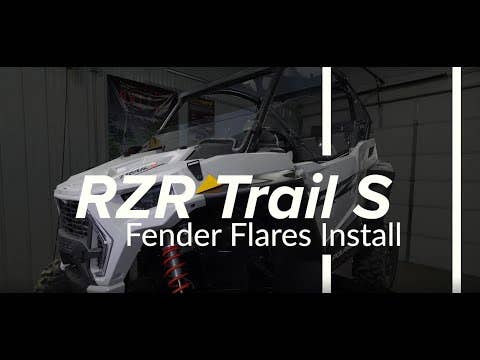 Polaris RZR S 1000 Fender Flares