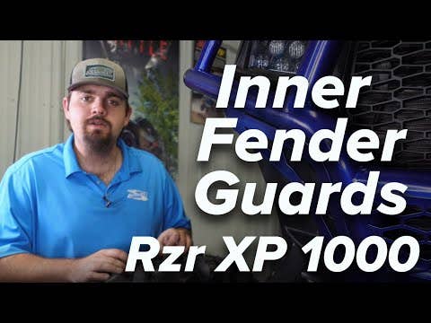 Polaris RZR S 1000 Inner Fender Guards