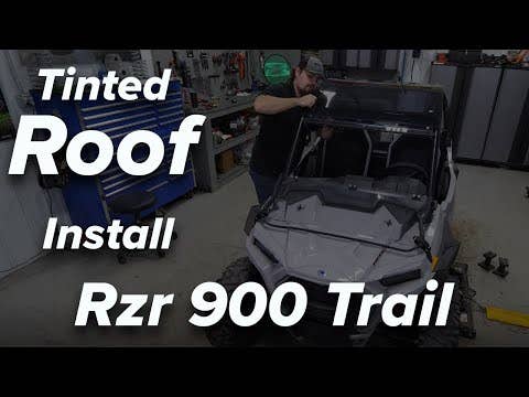 Polaris RZR Trail S 900 Tinted Roof