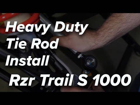 Polaris RZR Trail S 1000 Heavy-Duty Tie Rod Kit