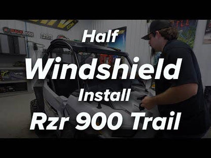 Polaris RZR Trail S 1000 Half Windshield