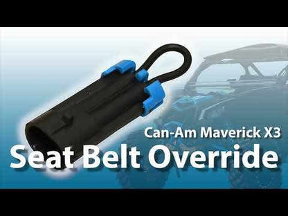 Can-Am Seat Belt Override