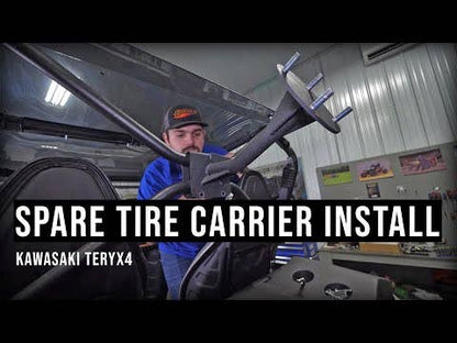 Kawasaki Teryx4 Spare Tire Carrier