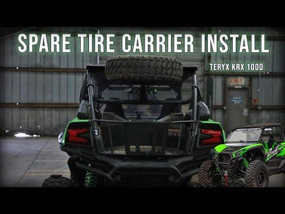 Kawasaki Teryx KRX 1000 Spare Tire Carrier