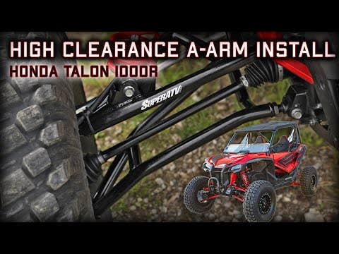 Honda Talon 1000R High Clearance A-Arms