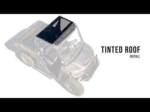Polaris Ranger XP Kinetic Tinted Roof