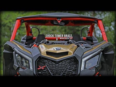 Can-Am Maverick X3 Billet Shock Tower Brace