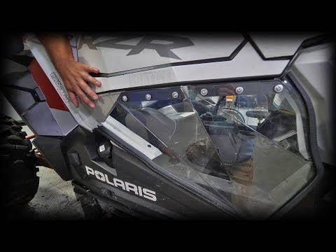 Polaris RZR XP 4 Turbo Clear Lower Doors