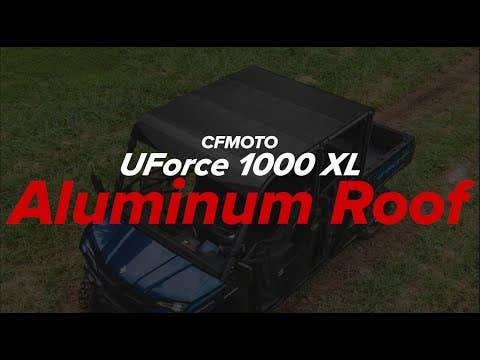 Cfmoto Uforce 1000 Xl Aluminum Roof