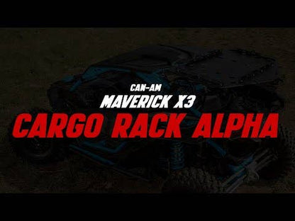 Can-Am Maverick X3 Cargo Rack Alpha