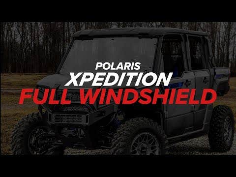 Polaris Xpedition Full Windshield