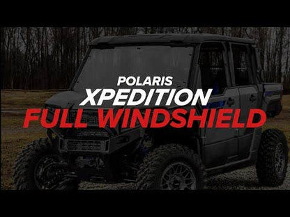 Polaris Xpedition Full Windshield