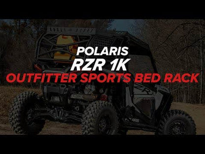 Polaris RZR XP Turbo Outfitter Sport Bed Rack