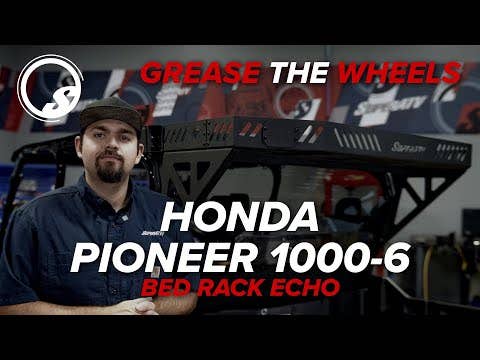 Honda Pioneer 1000-6 Bed Rack Echo
