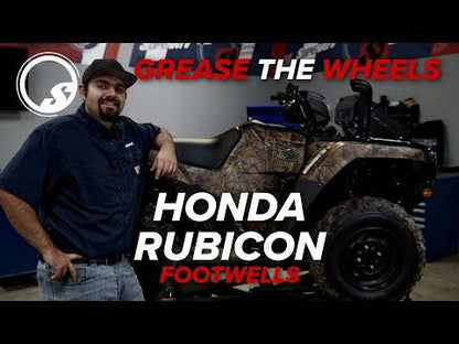 Honda Rubicon Footwells