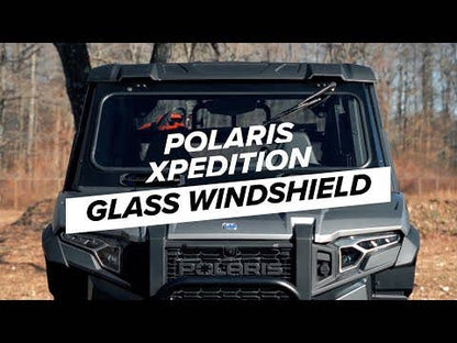 Polaris Xpedition Glass Windshield