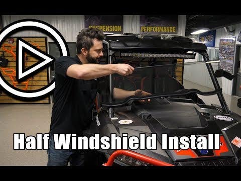 Can-Am Maverick Half Windshield