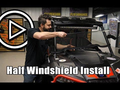 Can-Am Defender HD7 Half Windshield