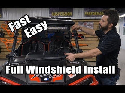 Can-Am Maverick Sport Full Windshield