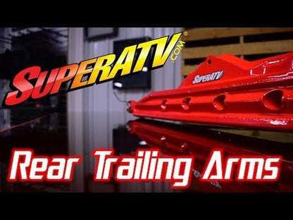 Polaris RZR XP Turbo Rear Trailing Arms
