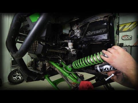 Kawasaki Teryx 2" Lift Kit