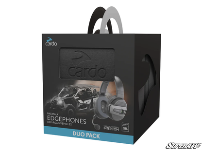 Cardo Packtalk Edgephones Headset