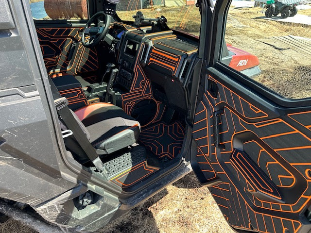 DKZ Custom Foam Interior Kit - Polaris Xpedition ADV / XP - Build Your Own