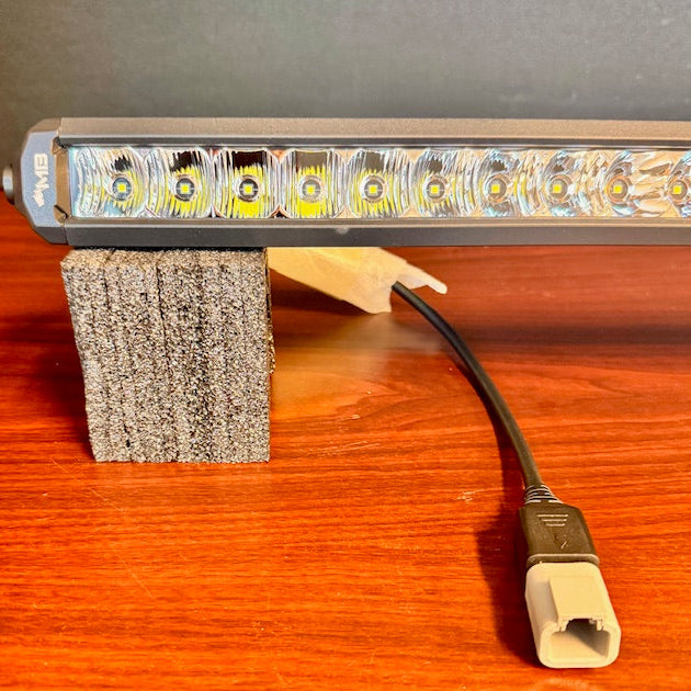 MB Whips 44" Single Row Light Bar