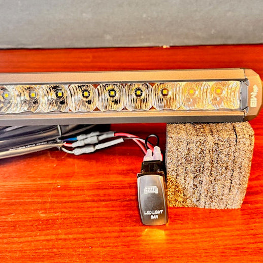 MB Whips 44" Single Row Light Bar