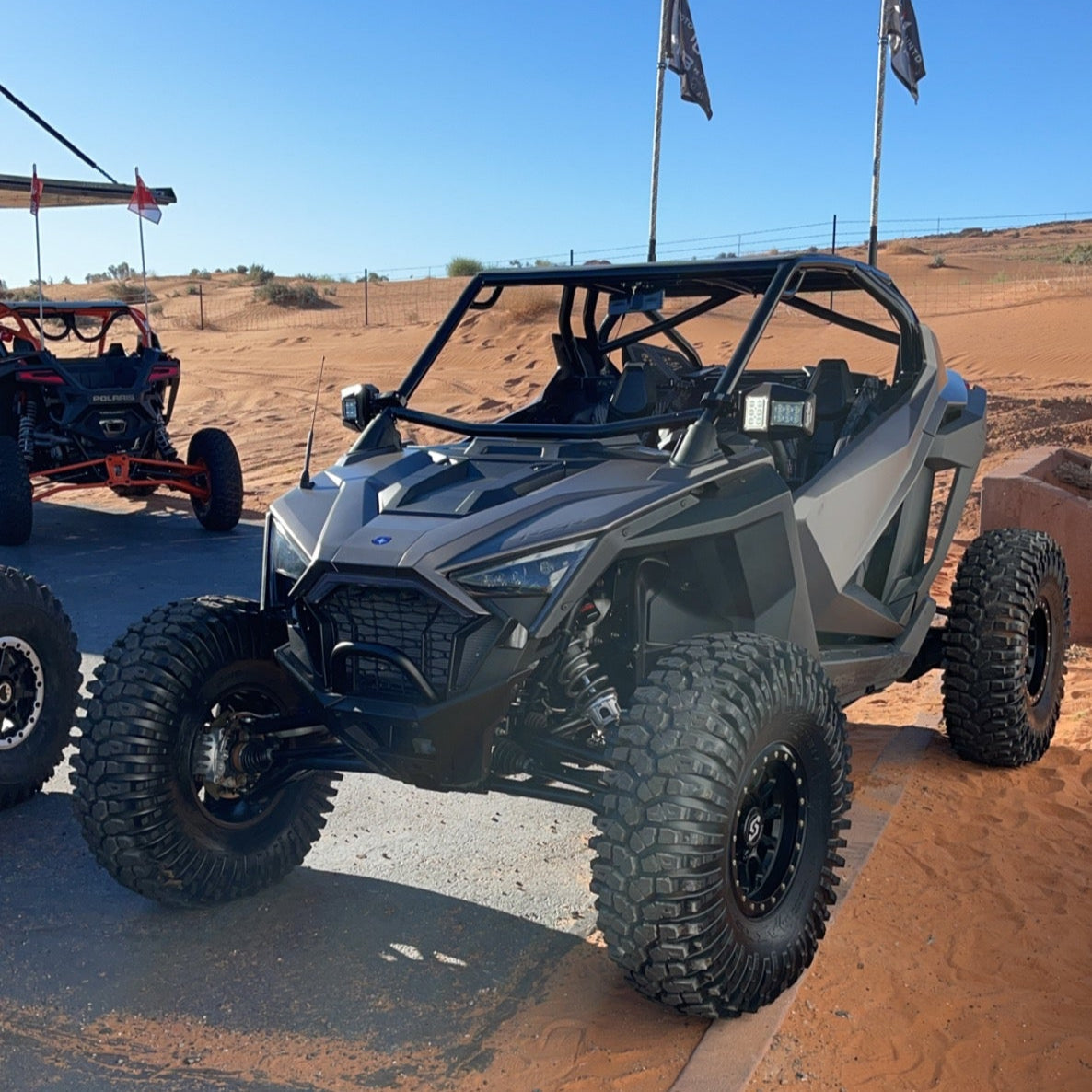 Pro XP 2-Seat Roll Cage