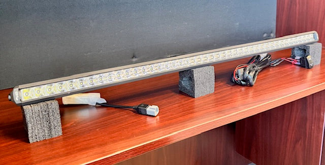 MB Whips 44" Single Row Light Bar