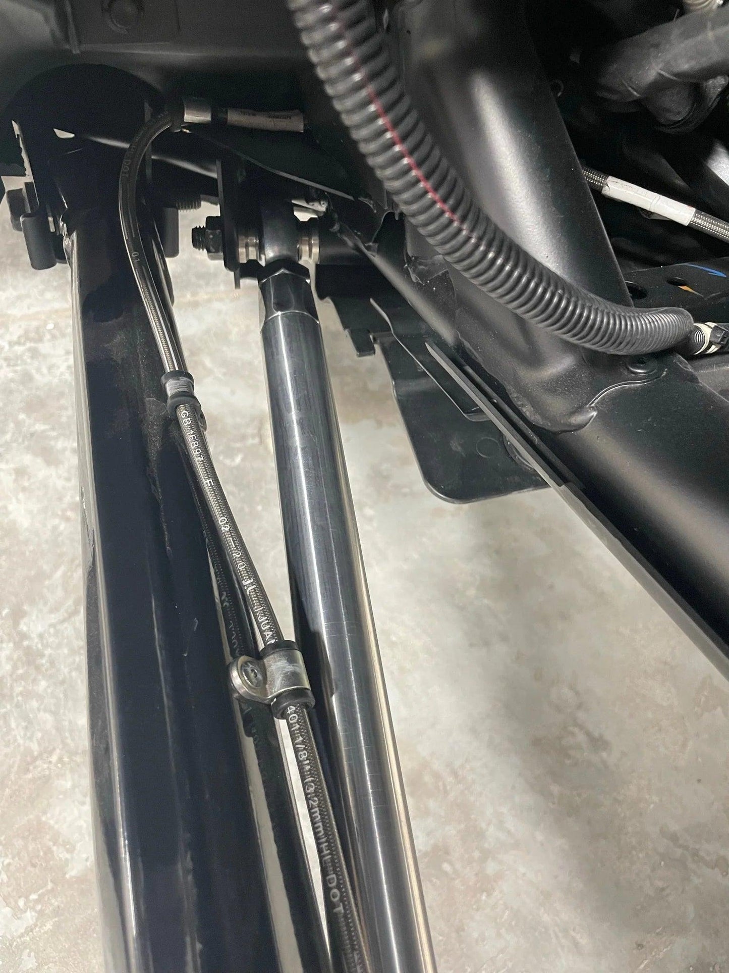 Lm Utv 2022+ Polaris Rzr Pro R Rear Toe Rods