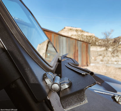 Rzr Turbo S Vented Windshield With D.O.T Stamp