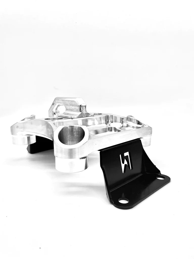 LM UTV 2022+ Can-Am Maverick X3 Rear Radius Rod Plate