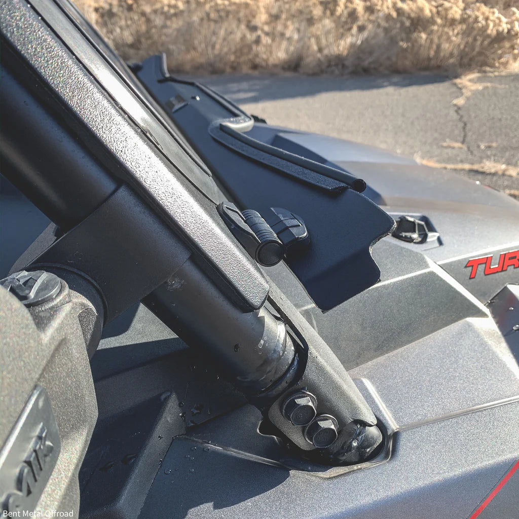 2019+ Rzr Xp 1000/Turbo Vented Windshield