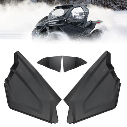 Plastic Lower Doors Inserts for CFMOTO ZForce 950 - Kemimoto