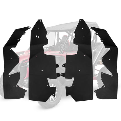 Fender Flares Mud Guards Fit Talon 1000x 1000r 1000x4 (2019-2022) - Kemimoto