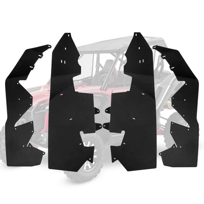 Fender Flares For Talon 1000x 1000r 1000x4