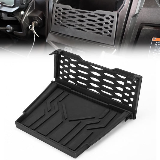 UTV Dashboard Dash Net with Anti-Slip Tray Fit Kawasaki Teryx KRX 1000 - Kemimoto