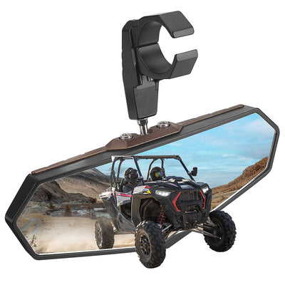 UTV Rear View Mirror for 1.6"-2" Roll Bar Cages