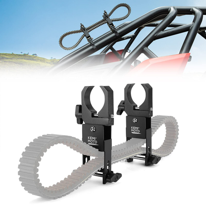 UTV Universal Drive Belt Mount Fit 1.5â€?2â€?Roll Bars - Kemimoto