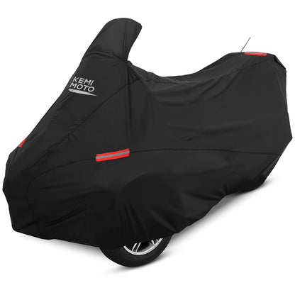 Full Cover  with Reflective Strips Fit Can-Am Spyder RT - Kemimoto