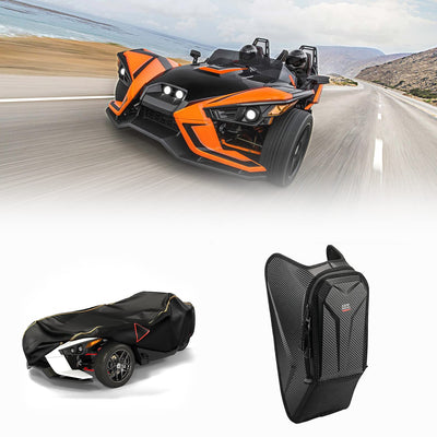 Full Cover & Center Console Bag for Polaris Slingshot SL S LE SLR GT