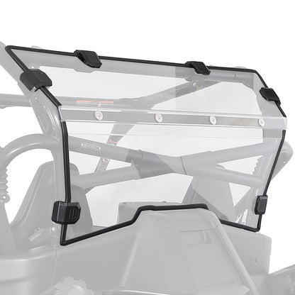 Tinted Rear Windshield Scratch Resistant for CFMOTO ZForce 950 - Kemimoto